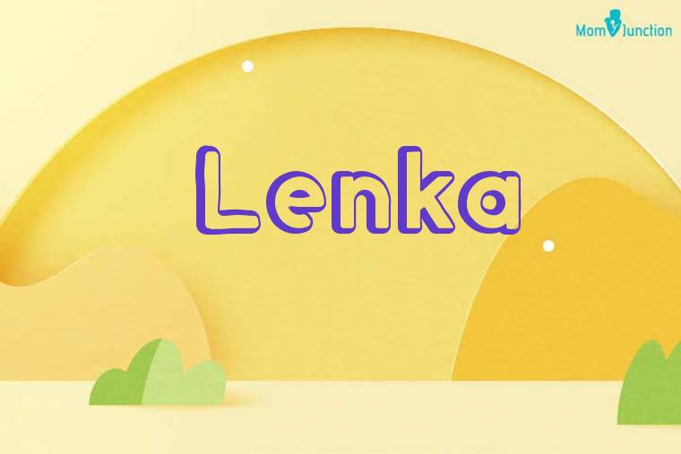 Lenka 3D Wallpaper
