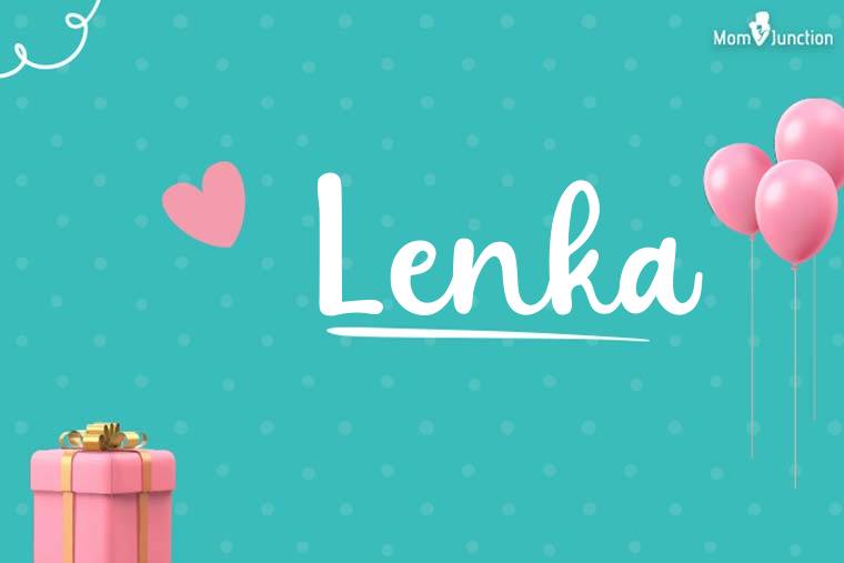 Lenka Birthday Wallpaper