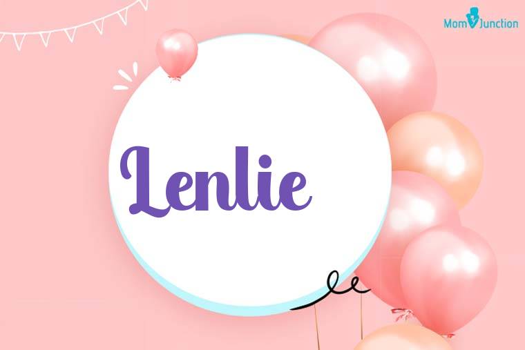 Lenlie Birthday Wallpaper