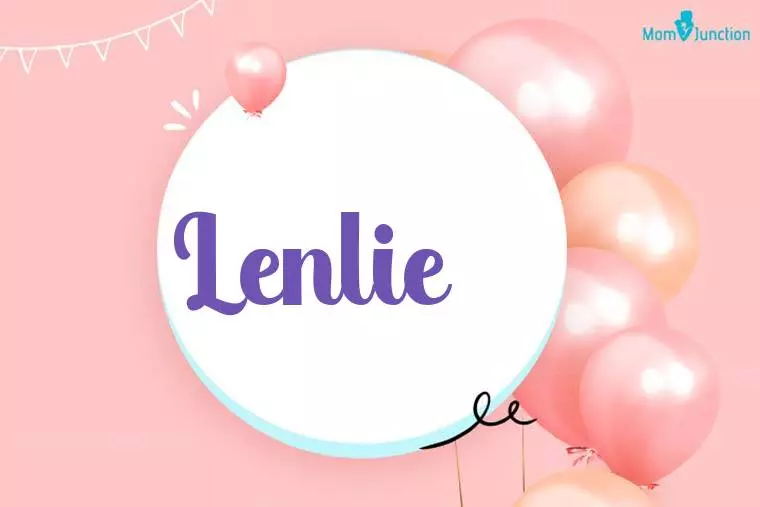 Lenlie Birthday Wallpaper