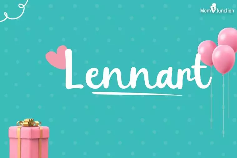 Lennart Birthday Wallpaper