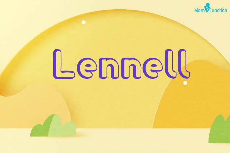 Lennell 3D Wallpaper