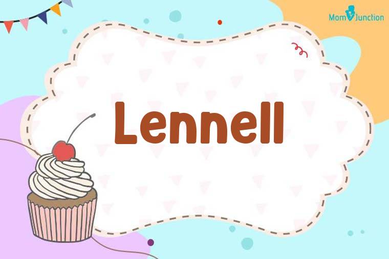 Lennell Birthday Wallpaper