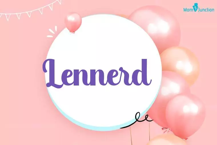 Lennerd Birthday Wallpaper