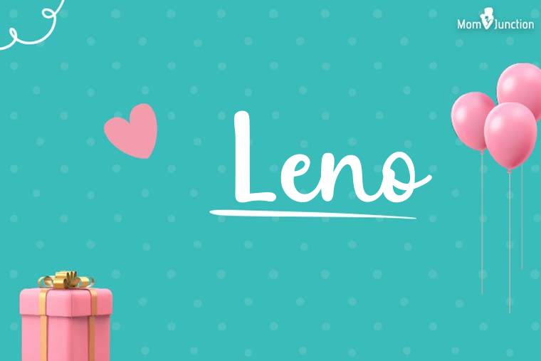 Leno Birthday Wallpaper