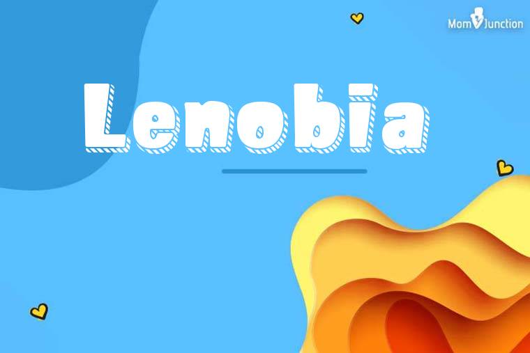 Lenobia 3D Wallpaper