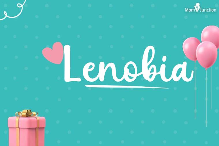 Lenobia Birthday Wallpaper
