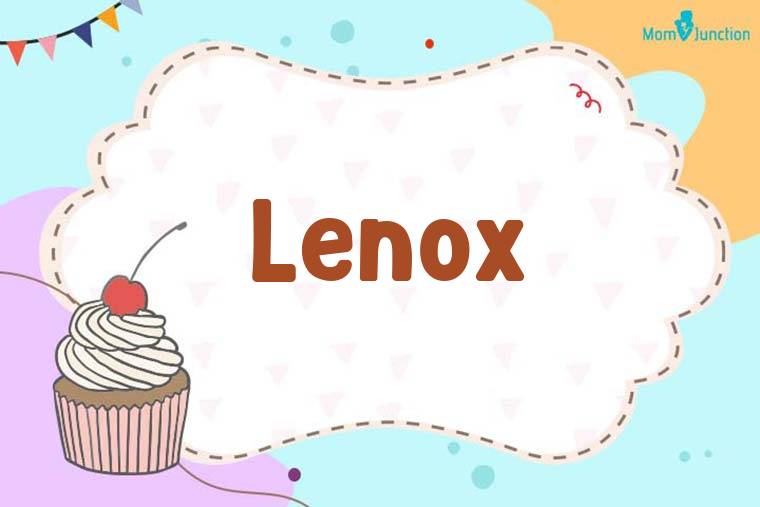 Lenox Birthday Wallpaper
