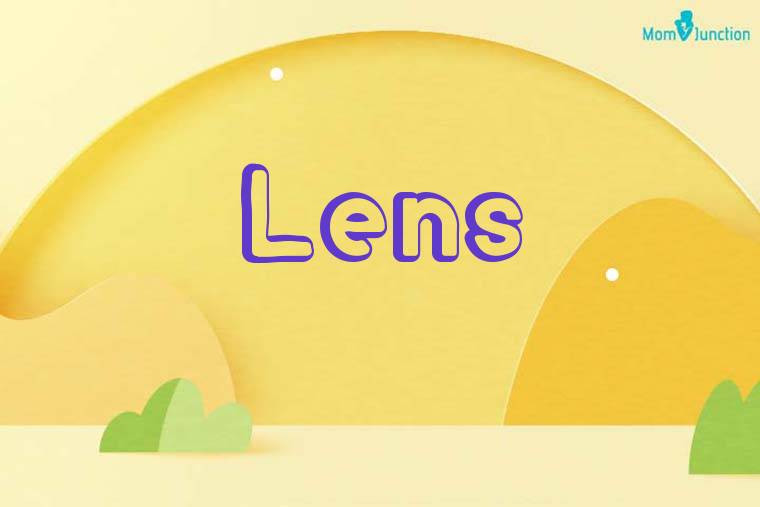 Lens 3D Wallpaper
