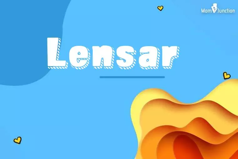 Lensar 3D Wallpaper