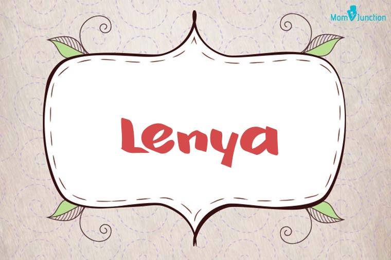 Lenya Stylish Wallpaper
