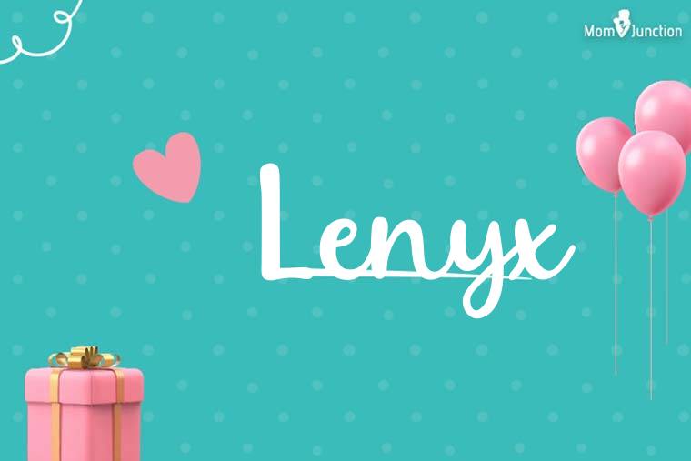 Lenyx Birthday Wallpaper