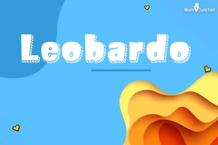 Leobardo 3D Wallpaper