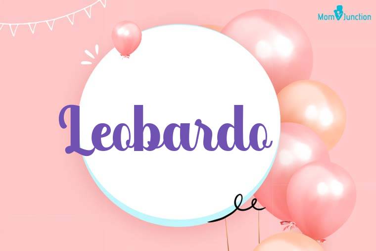 Leobardo Birthday Wallpaper