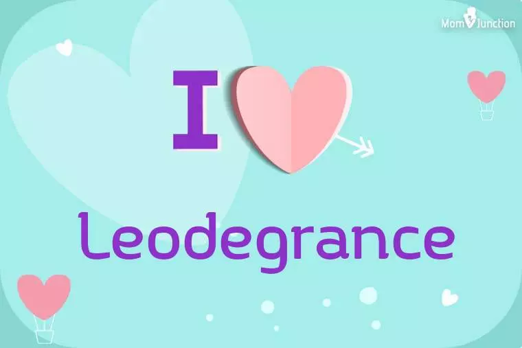 I Love Leodegrance Wallpaper