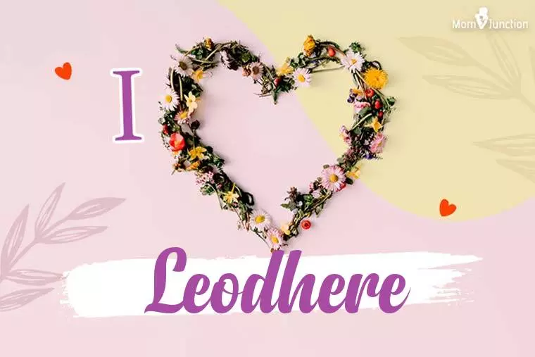 I Love Leodhere Wallpaper