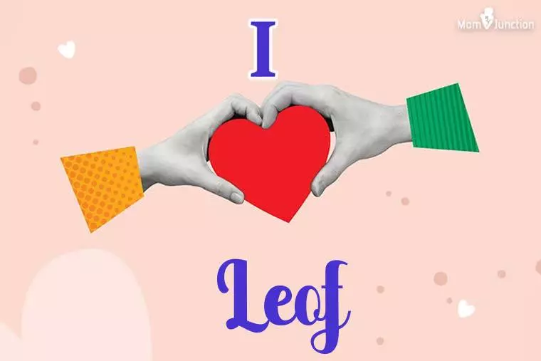 I Love Leof Wallpaper