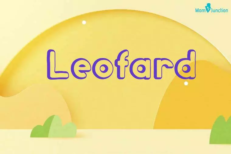 Leofard 3D Wallpaper