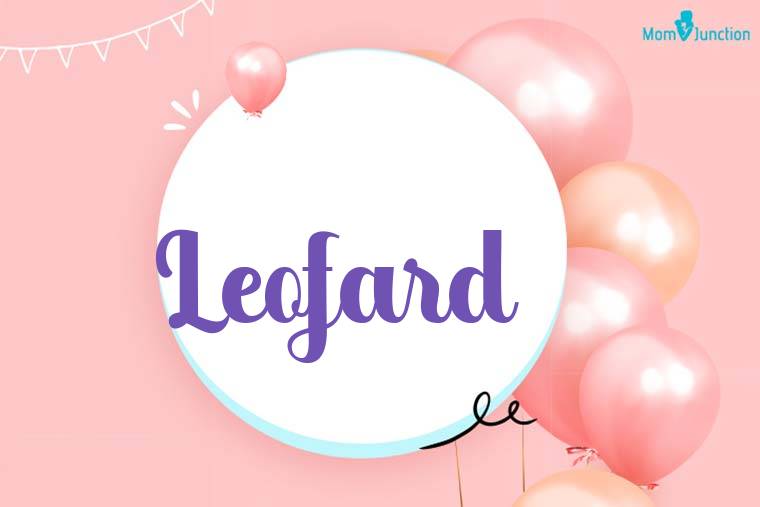 Leofard Birthday Wallpaper