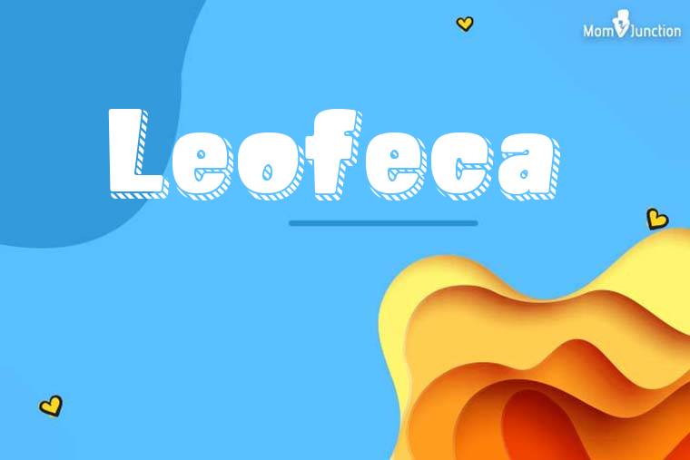 Leofeca 3D Wallpaper