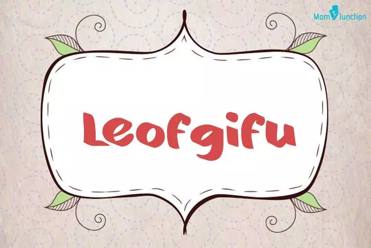 Leofgifu Stylish Wallpaper