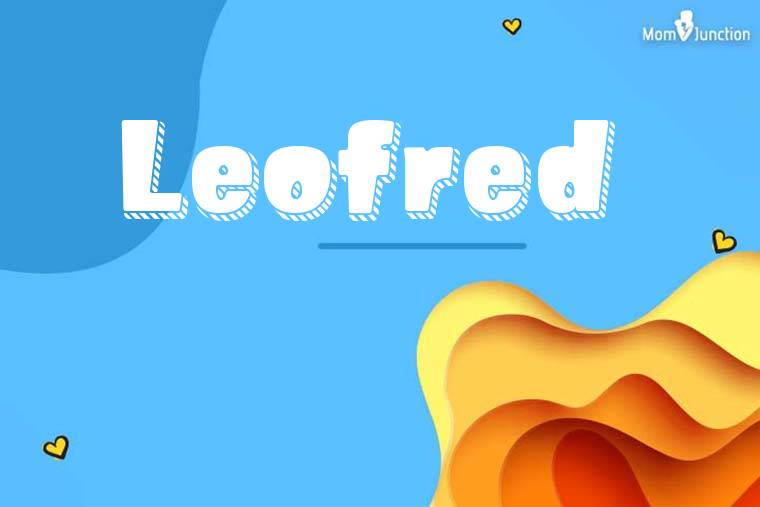 Leofred 3D Wallpaper