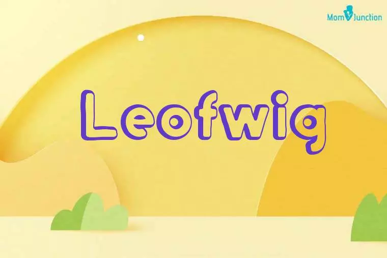 Leofwig 3D Wallpaper