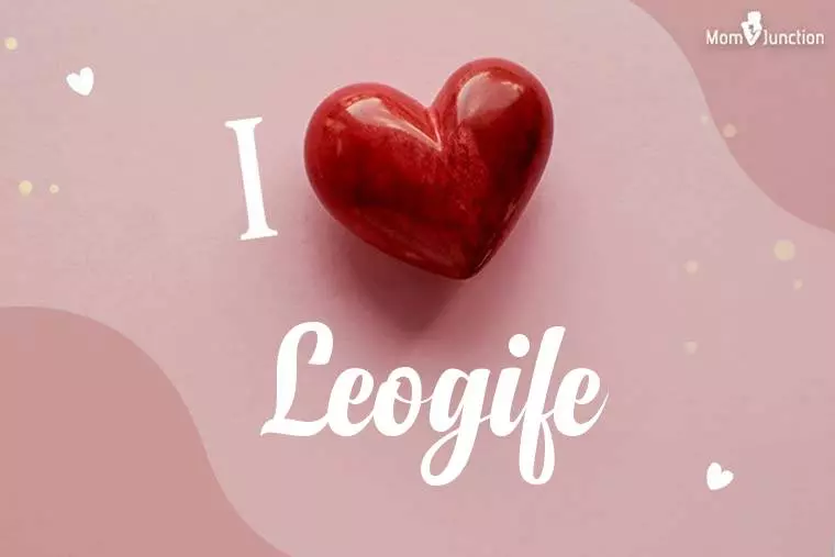 I Love Leogife Wallpaper