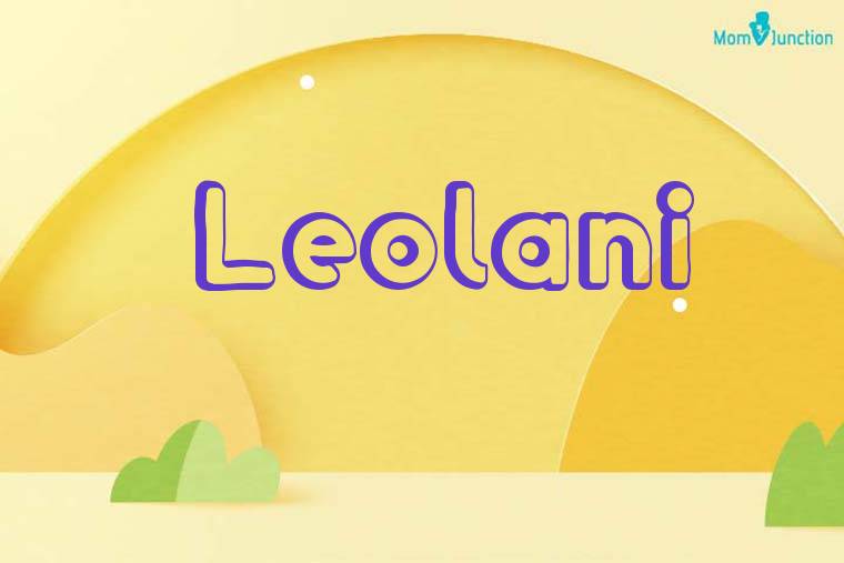 Leolani 3D Wallpaper