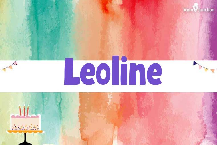 Leoline Birthday Wallpaper
