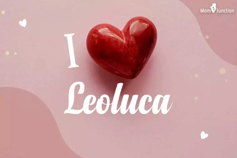 I Love Leoluca Wallpaper