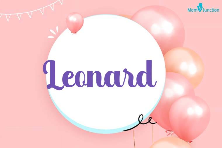 Leonard Birthday Wallpaper