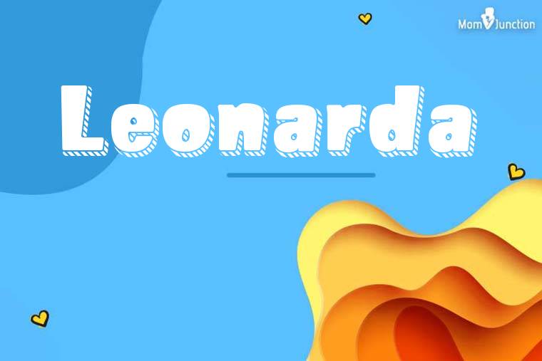 Leonarda 3D Wallpaper