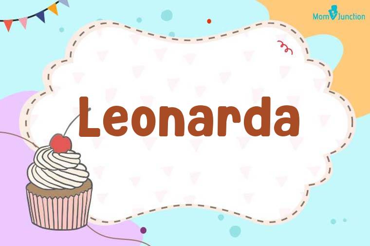Leonarda Birthday Wallpaper