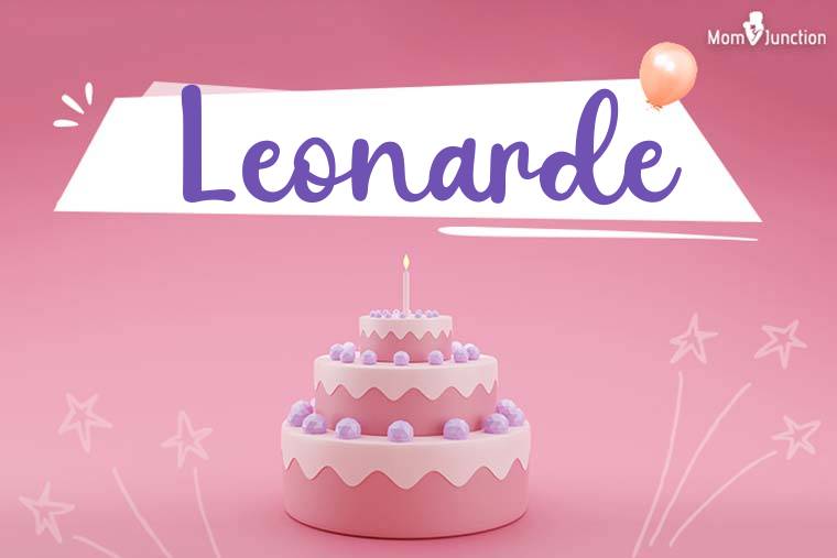 Leonarde Birthday Wallpaper