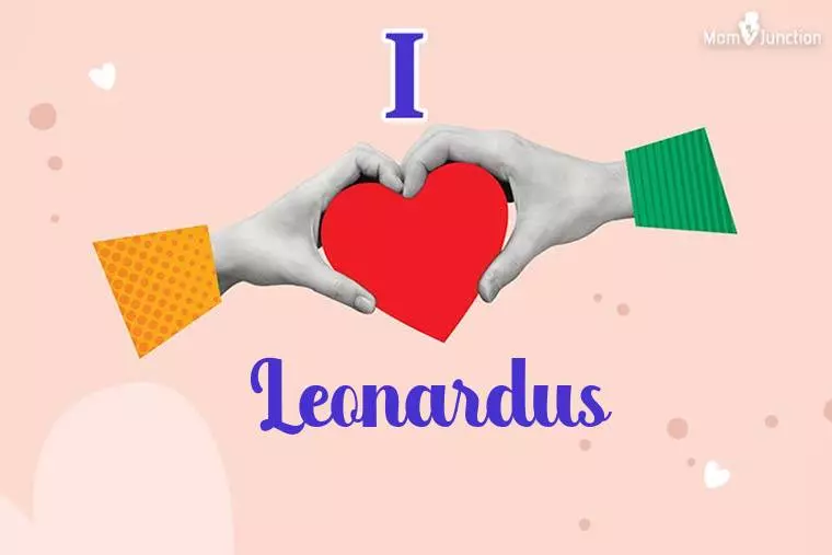 I Love Leonardus Wallpaper