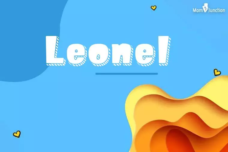 Leonel 3D Wallpaper