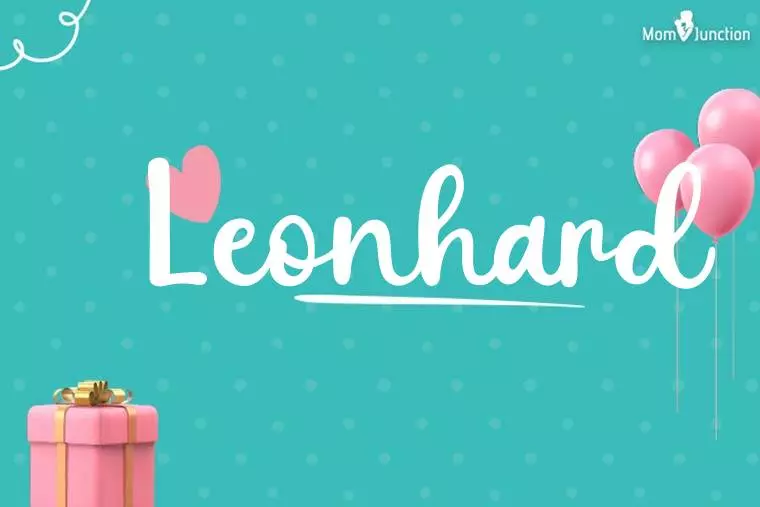 Leonhard Birthday Wallpaper