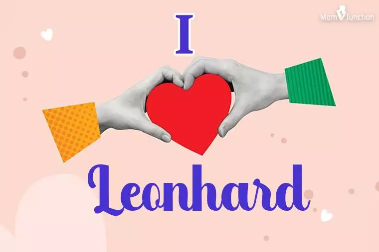 I Love Leonhard Wallpaper