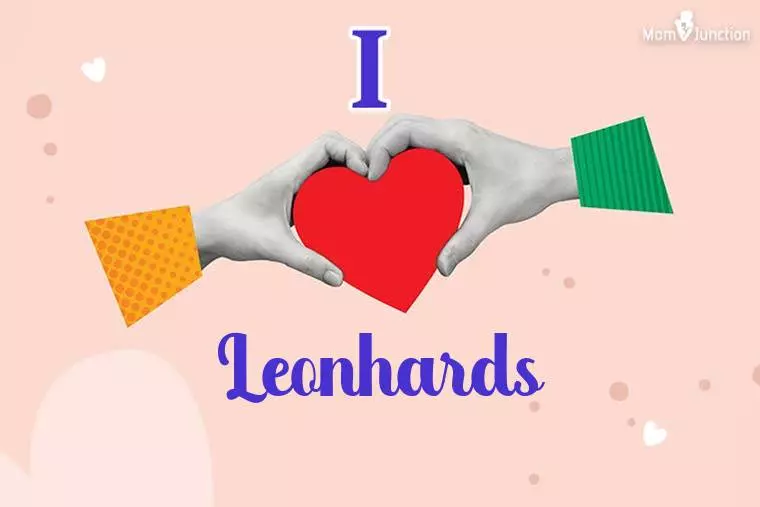 I Love Leonhards Wallpaper