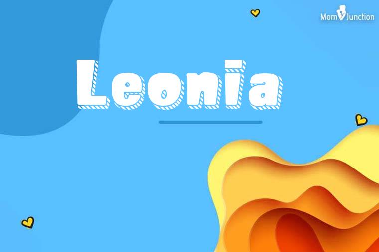 Leonia 3D Wallpaper