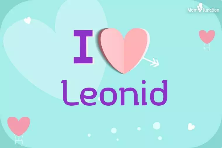 I Love Leonid Wallpaper