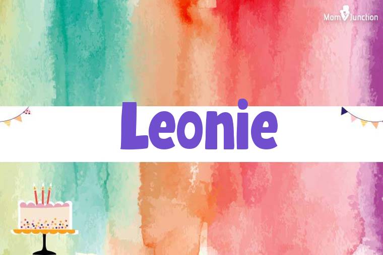 Leonie Birthday Wallpaper
