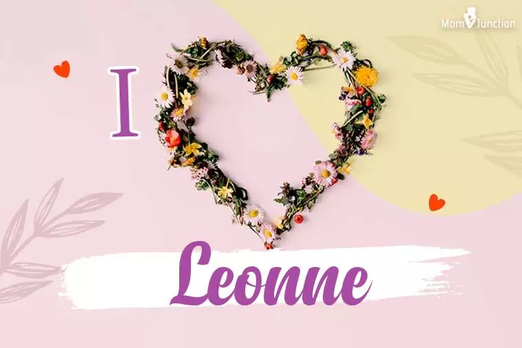 I Love Leonne Wallpaper