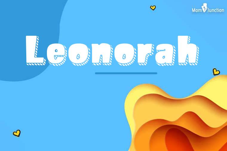 Leonorah 3D Wallpaper
