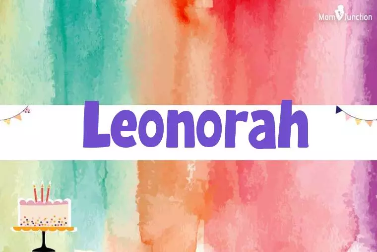 Leonorah Birthday Wallpaper