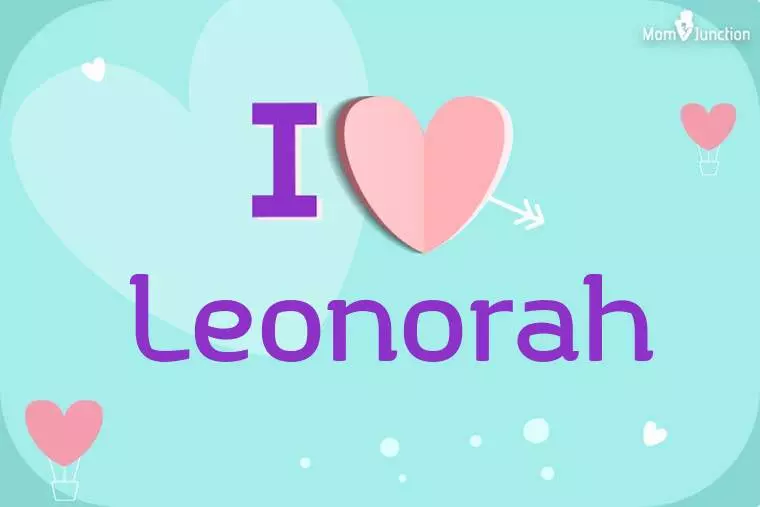 I Love Leonorah Wallpaper