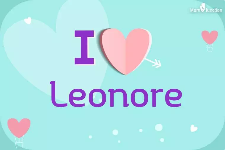 I Love Leonore Wallpaper