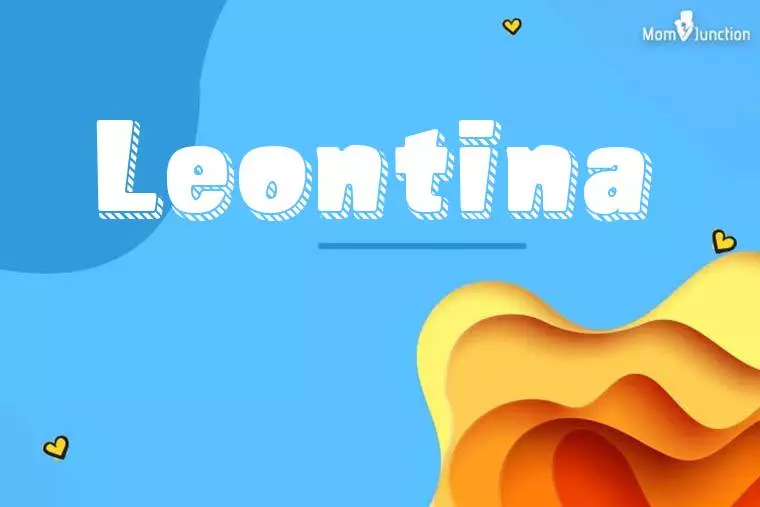 Leontina 3D Wallpaper