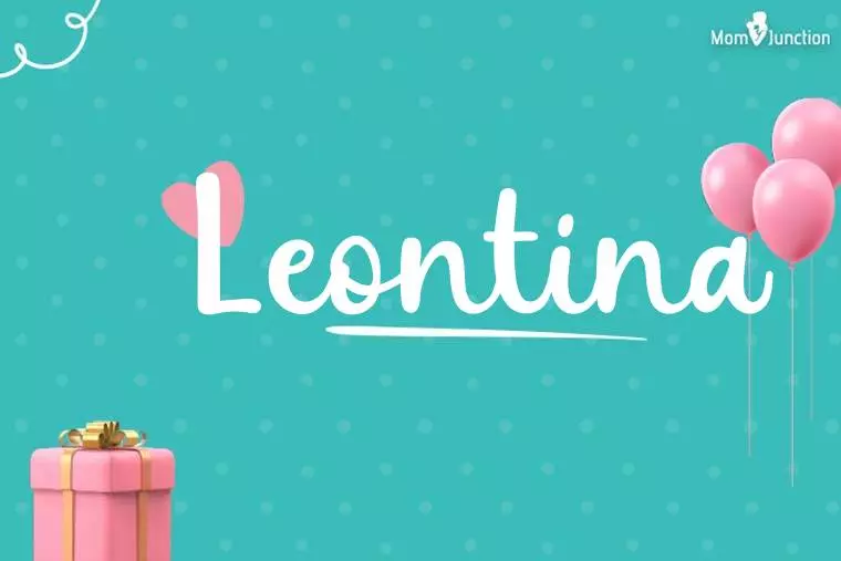 Leontina Birthday Wallpaper